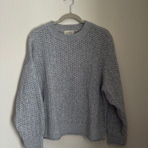 Universal Thread Blue and White Sweater